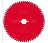 Lame pour scie circulaire portative FREUD - Ø216 2,8/1,8 AL30 Z64 TP -3° - F03FS09872 -FR16H001M G