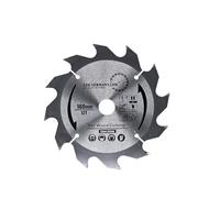 Lame de scie circulaire HM - 160 x 20 mm - Compatible avec Bosch, Festool, Mafell, qualité industrielle selon la norme DIN EN 847-1 (HM 160 x 2,6 x 20 dents = 12 dents WZ)