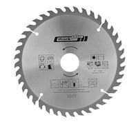 Lame de scie circulaire HM 180 x 30 mm - 40 dents pour bois et plastique - Compatible avec toutes les scies circulaires courantes telles que la scie circulaire de table, la scie circulaire manuelle et