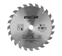 Lame de scie circulaire HM 190 x 30 mm - 40 dents pour bois et plastique - Compatible avec toutes les scies circulaires courantes telles que la scie circulaire de table, la scie circulaire manuelle et