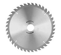 Lame de scie circulaire HM - 230 x 30 mm - 40 dents - Bois et plastique - Compatible avec toutes les scies circulaires