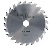Lame de Scie Circulaire HM D. 130 x Al. 16 x ép. 2.6/1.6 mm x Z24 Alt pour Bois - Diamwood