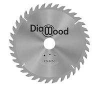 Lame de Scie Circulaire HM D. 355 x Al. 30 x ép. 3.2/2.3 mm x Z40 Alt pour Bois - Diamwood