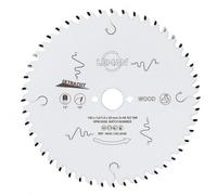 Lame de scie circulaire HM fine pour bois - Ø305x30x2,2 mm - 60 dents LEMAN