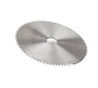 Lame de scie circulaire HSS 4,5 pouces, mini disque de coupe en acier, outil rotatif, lame de coupe d'alésage 16/20 mm for bois, plastique, aluminium et métal(16mm Bore,2pcs)