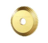 Lame de scie circulaire HSS à une denture, plaquée titane, 60 x 6 x 16 mm, 90 dents, for photocopieurs 238BS, 2AS et 2ALS, outils de serrurier (1 pièce).