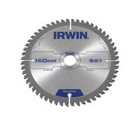 Lame De Scie Circulaire IRWIN® Professionnelle Aluminium 160 x 20mm 56T TCG