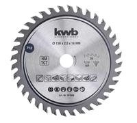 Lame de scie circulaire - KWB - 581868 - 130 mm - 1,5 mm - 2,5 mm