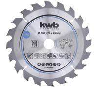 kwb 584557 Lame de scie circulaire au carbure 160 x 20 mm 1 pc(s)