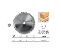 Lames scie circulaire carbure anti-recul-D350mm-32 dents LEMAN