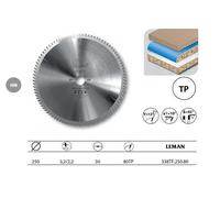 Lame de scie circulaire Leman - 338TF.250.80