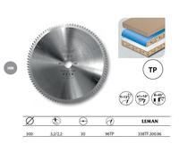 Lame de scie circulaire LEMAN 338TF.300.96