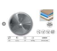 Lames scie circulaire carbure gouge-D303-60dents LEMAN