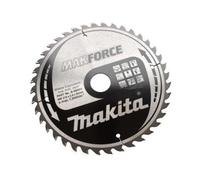 LAME DE SCIE CIRCULAIRE MAKFORCE CARBURE MAKITA B-08501 Ø 210MM X 30MM 40 DENTS