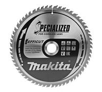 Lame de scie circulaire MAKITA B-67234 EFFICUT Specialized pour bois Ø 260mm