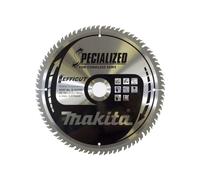 Lame de scie circulaire MAKITA B-67290 SPECIALIZED EFFICUT accu Ø260mm