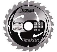 Makita E-08682 Lame de scie circulaire 185 x 30 x 1.45 mm Nombre de dents: 24 1 pc(s)