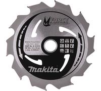 Lame de scie circulaire Makita M-FORCE TCT T.C.T. - 165 x 20 mm - 10 dents - Bois
