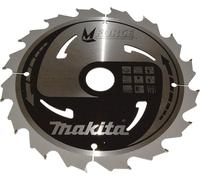 Lame de scie circulaire Makita, M-FORCE TCT T.C.T. - 210 x 30 mm - 16 dents - bois