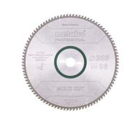 Metabo MULTI CUT CLASSIC 628667000 Lame de scie circulaire 305 x 30 x 2.2 mm Nombre de dents: 80 1 pc(s)
