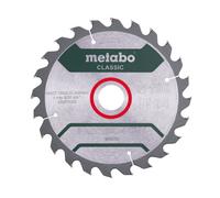 Lame de scie circulaire METABO Classic "Precision Cut Wood" 628675000 - 190x30mm - 24WZ - 30°