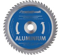 METALLKRAFT Lame de scie circulaire à métaux aluminium D. de la lame de scie ...