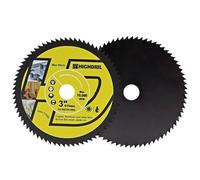 Lame de scie circulaire, mini disque de coupe diamanté 50/75/85 mm for métaux tendres, cuivre, aluminium, bois, plastique, meuleuse d'angle(50mm,1pc)