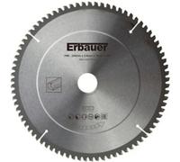 Lame de scie circulaire Multi Erbauer - 254 x30/25/20/16 coupe propre 80 dents