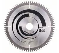 Lame de scie circulaire Multi Material Ø 30mm - 216 x 30 x 2,5 mm, 80 - 2 608