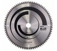 Lame de scie circulaire Multi Material Ø 30mm - 305 x 30 x 3,2 mm, 80 - 2 608 640 452