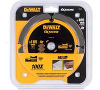 Lame de scie circulaire multi-matériaux Dewalt DT1471-QZ 165 x 20 mm 4 dents