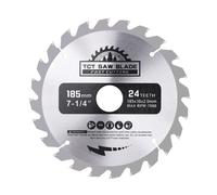 Lame de scie circulaire multifonction universelle for bois TCT, lame de scie circulaire universelle, lame de scie 185(185 * 2.0 * 30 * 60T)