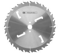 Lame de scie circulaire multilames Stehle HW Planet brochage 400x4,2x30mm Z28 WS 2+2 brochage |coupe longitudinale et transversale dans le bois massif humide et sec