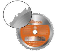 Lame de scie circulaire multimat?riaux Evolution - 185x20mm 16 dents