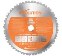 Lame de scie circulaire multimatériaux Evolution ø255 mm