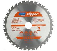 Lame de scie circulaire Norton Clipper Bois / Composites 216x30 36Z
