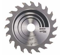 Lame de scie circulaire Optiline Wood 130 x 20/16 x 2,4 mm, 20 1pc