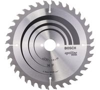 Lame de scie circulaire Optiline Wood 230x30x2,8mm 36 dents - BOSCH - 2608640628