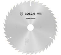Bosch 1x Lame de scie circulaire PRO Wood pour scies à onglets filaires (pour Bois résineux, Bois dur, Ø mm, Professional Accessoire Scie circulaire à onglets)