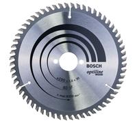 Bosch Lames de scies circulaires Optiline Wood