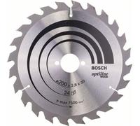 Bosch Lames de scies circulaires Optiline Wood