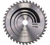 Bosch Lame de scie à onglet & radiales Optiline Wood Ø 254 AL 30 mm 40 Dents BOSCH 2608640443