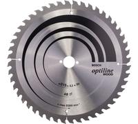 Bosch Accessories Lame de Scie Circulaire, 48 Dents, 30mm d’Alésage, 3.2mm Largeur de Coupe, 2.2mm Épaisseur du Corps, 315mm Diamètre, Grey