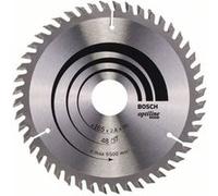 Lame de scie circulaire Optiline Wood Diam 165 x 30mm 48 dents 2608641175 Bosch G