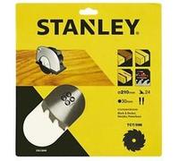 Lame de scie circulaire Pila Tarczowa Zw Glikiem Tct / Hm 210 X 30 X 24Z Stanley Sta13040 G