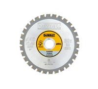 Lame de scie circulaire portative carbure 140 x 20 mm, 30 dents, TCG/aluminium - DT1910-QZ - DEWALT