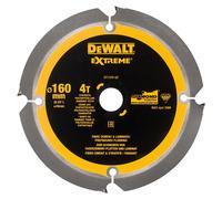 Lame de scie circulaire portative denture diamant 160 x 20 mm 4 dents - DT1470-QZ - DEWALT