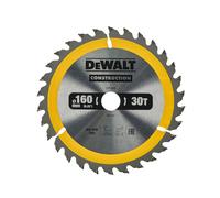 Lame de scie circulaire portative DEWALT Carbure Construction