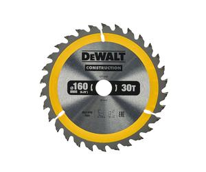 Lame de scie circulaire portative DEWALT Carbure Construction