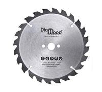 Lame de scie circulaire portative HM débit D. 210 x Al. 30 x ép. 2,8/1,8 mm x Z24 Alt pour bois - Diamwood